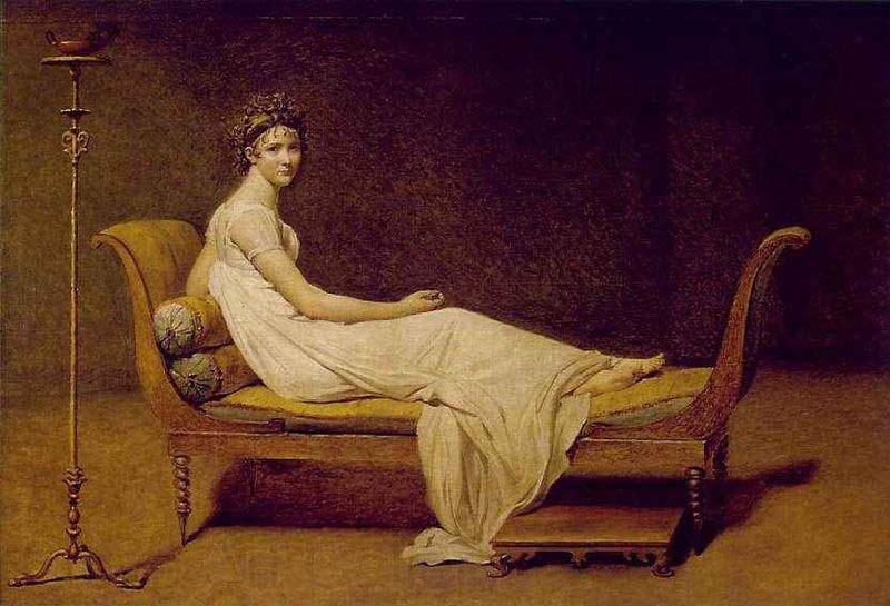 Jacques-Louis David Madame Recamier Germany oil painting art